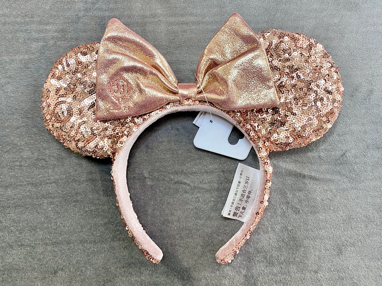 Rose Gold Walt Disney World Club 33 Ears – Minnie Ear Collectors